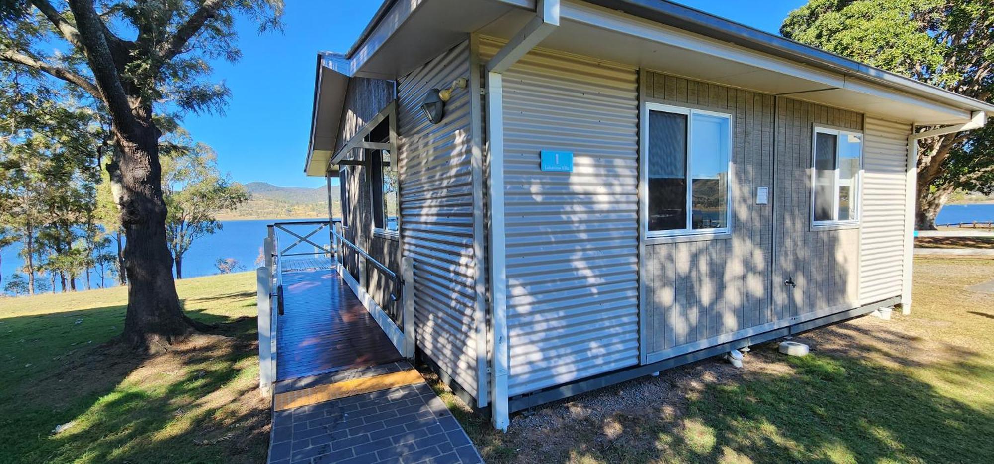 Nrma Lake Somerset Holiday Park Kilcoy Ngoại thất bức ảnh