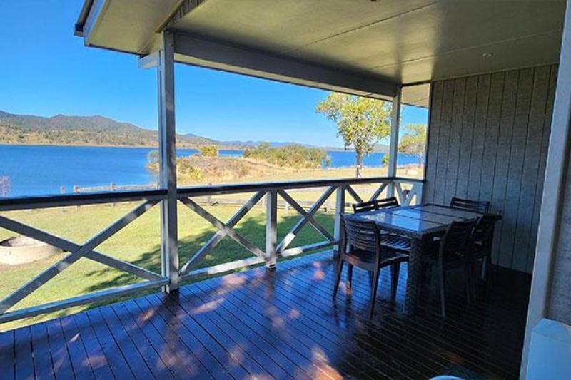 Nrma Lake Somerset Holiday Park Kilcoy Ngoại thất bức ảnh